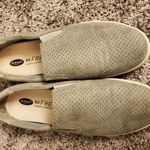 Dr. Scholl's Slip-on Gray Shoes